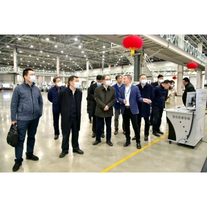 國家統(tǒng)計(jì)局副局長藺濤蒞臨海克斯康智慧產(chǎn)業(yè)園調(diào)研